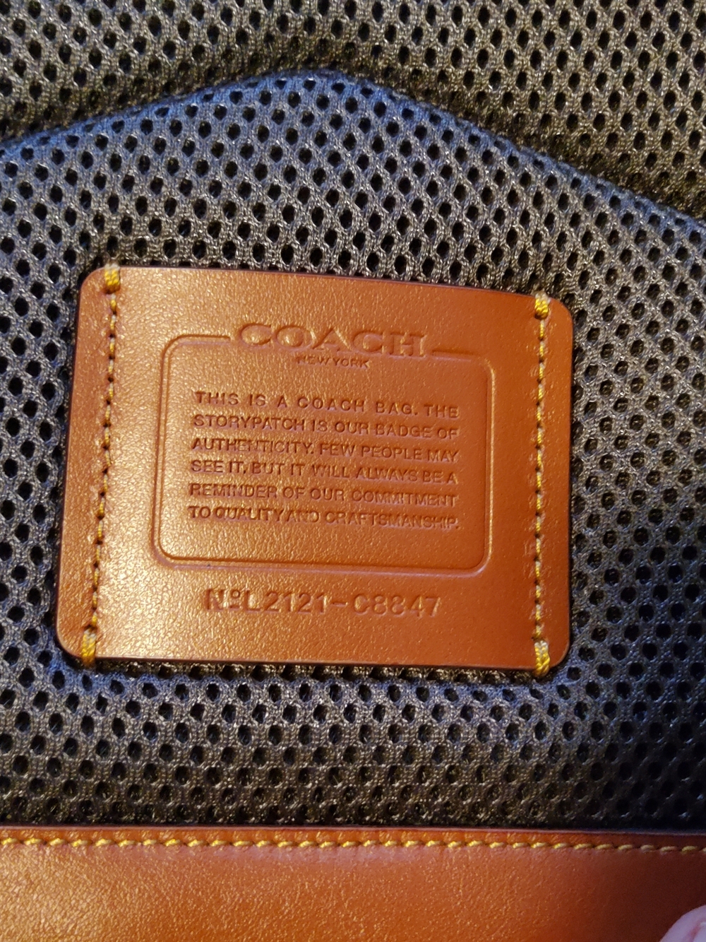 Coach Charter Backpack C8847 Beyond EUC - Picture 13 of 16